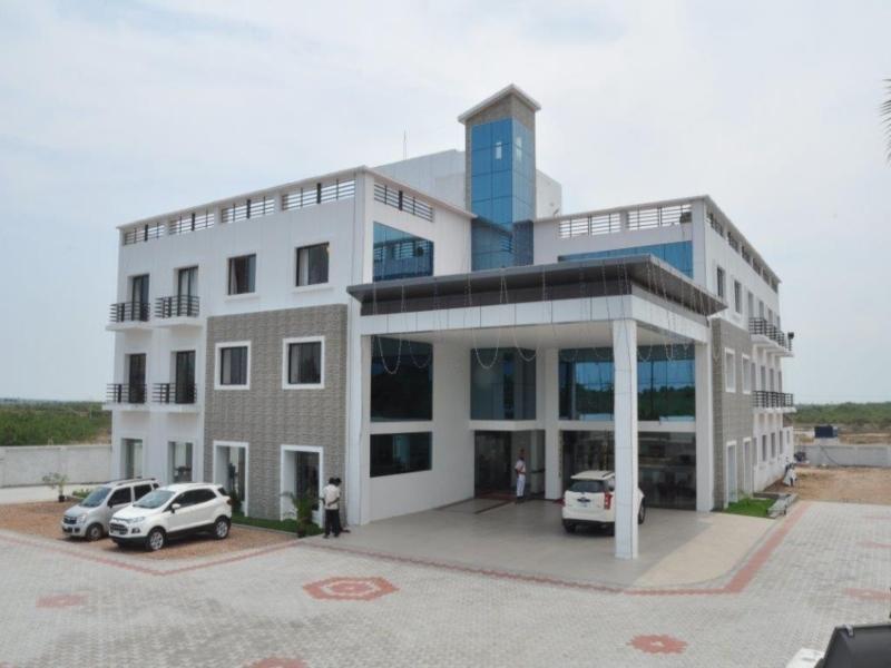Chandra Royal Inn Velankanni Exterior photo